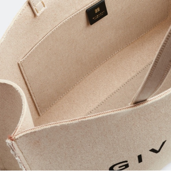Givenchy Large G-Tote Large Handle – Natural Beige - Picture 3 of 7